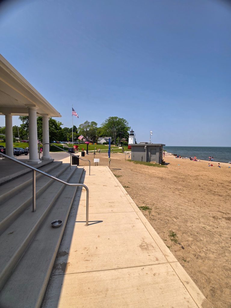Family-friendly things to do in Vermilion Ohio include a visit to the beach