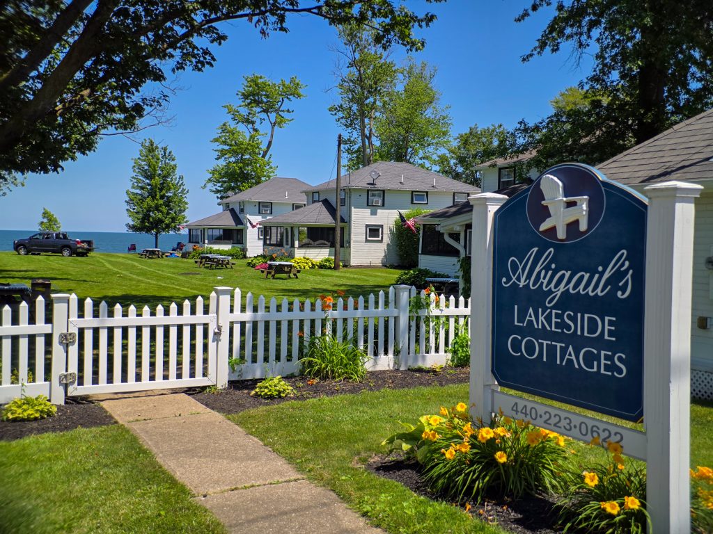 Abigail's Lakeside Cottages at the lake, Geneva-on-the-lake, Ohio