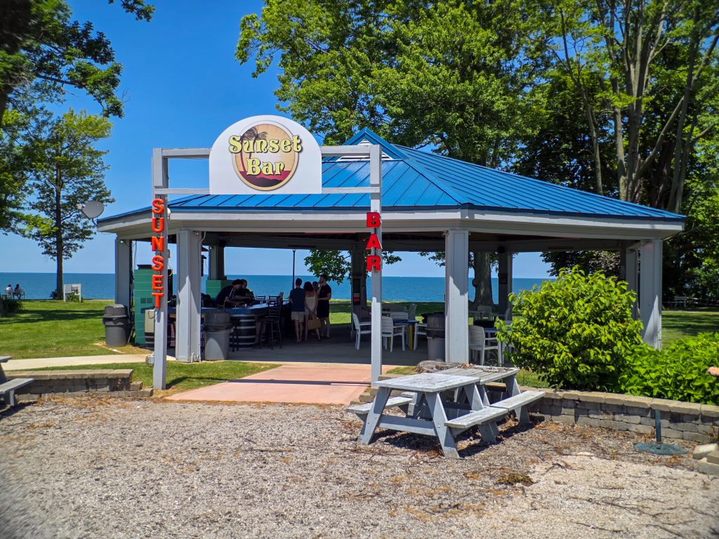 Sunset Bar at the park, Geneva-on-the-Lake, Ohio