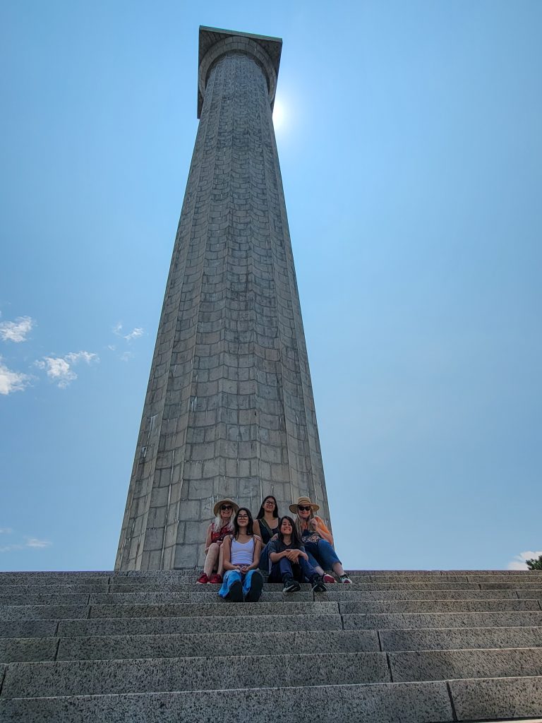 Perry Monument at Put-in-Bay, Ohio