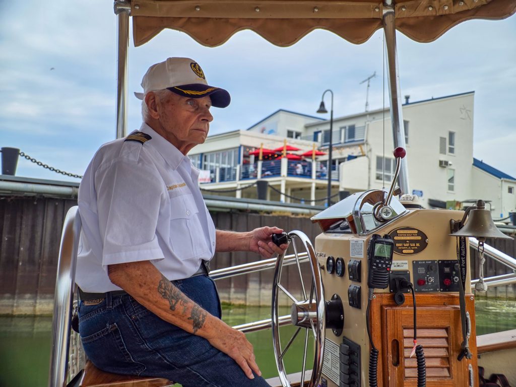 Captain Paul of the Lorain Lighthouse Tour