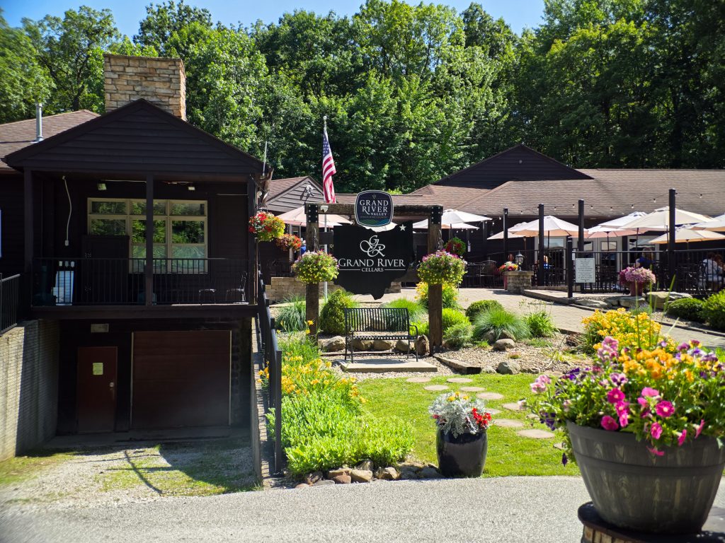 Grand River Cellars winery near Ashtabula, Ohio