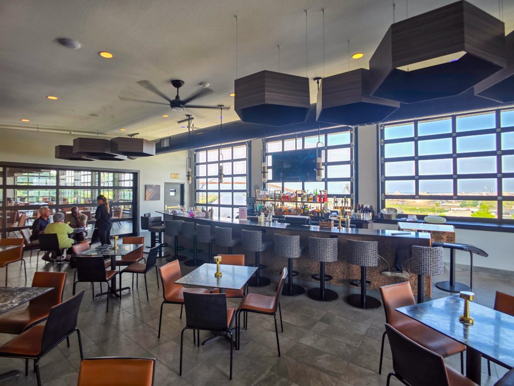 Lift Bar rooftop at the Riverbend Hotel in Ashtabula Ohio