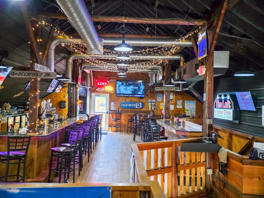 The Loft at Indian Creek interior