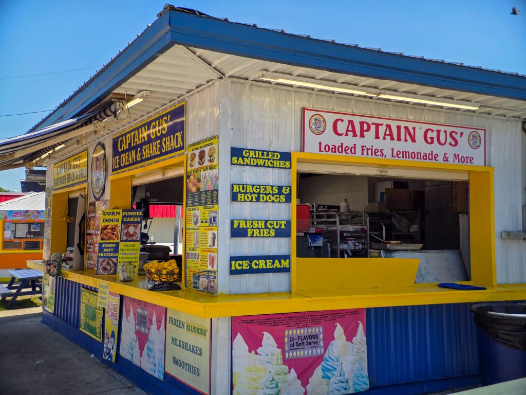 Captain Gus’s Grill & Shake Shack