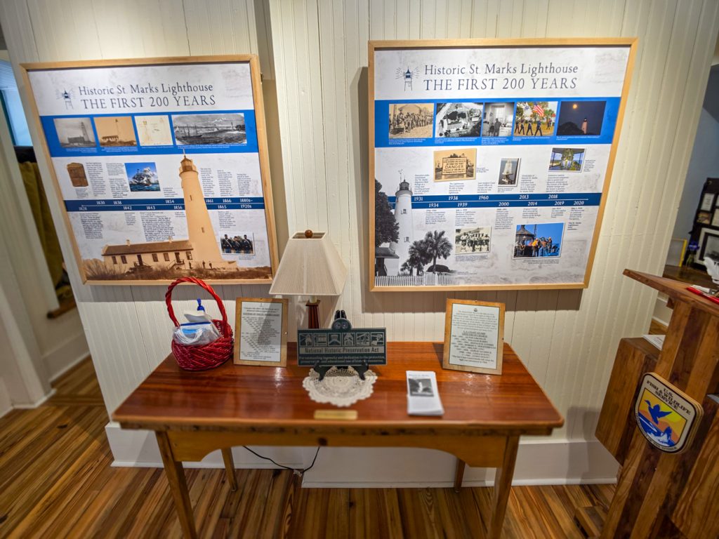 Historical Timeline of the lighthouse history