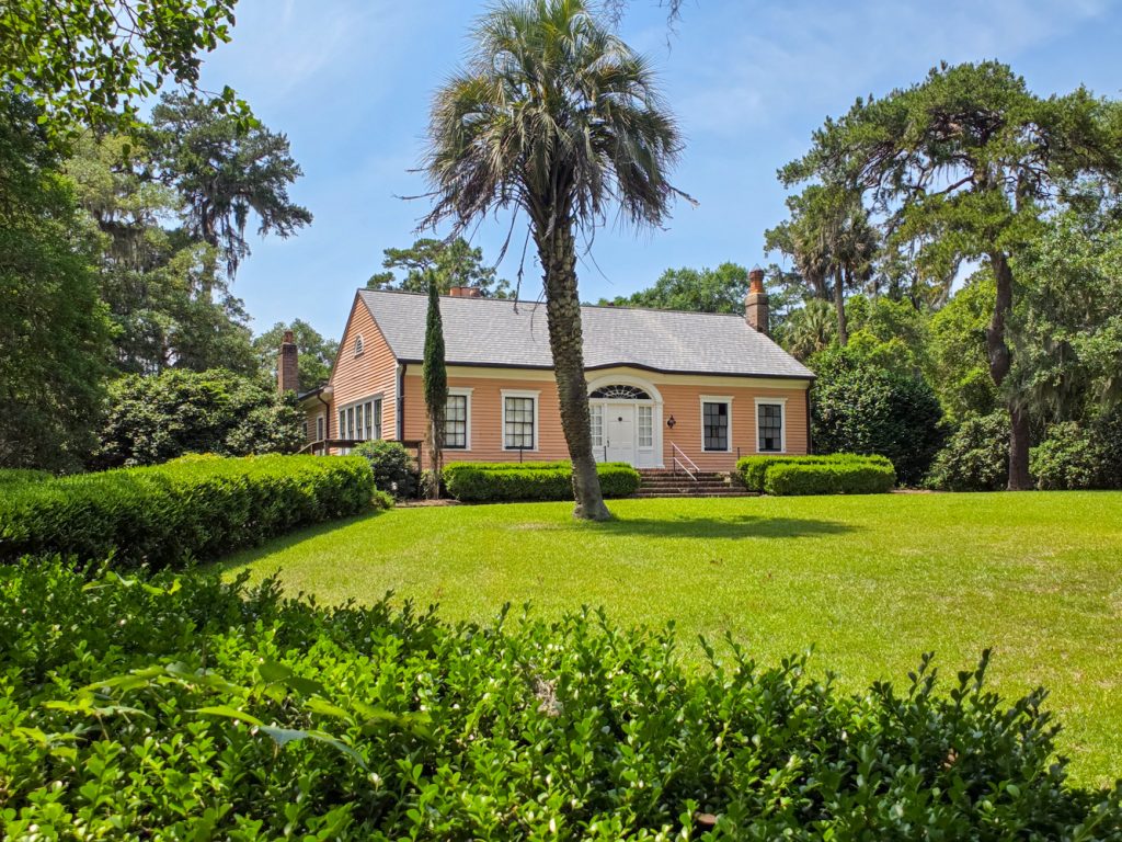 Historic Maclay family winter home located within the gardens