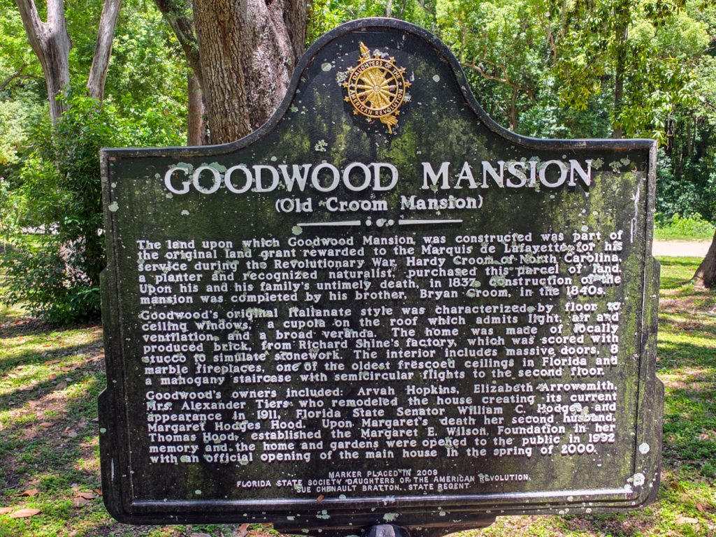 Grounds of Goodwood Museum and Gardens in Tallahassee